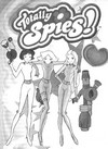 Coloriage à télécharger - Totally Spies - Totally Spies