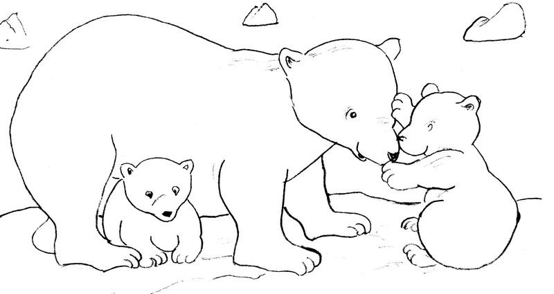 Coloring page Animals