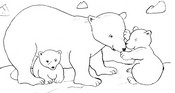 Coloring page Animals