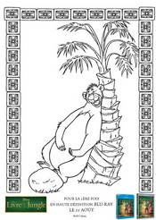 Coloriage Baloo
