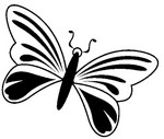 Coloring page Butterflys