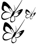 Coloring page Butterflys