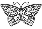 Coloring page Butterflys