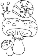 Coloring page Fall