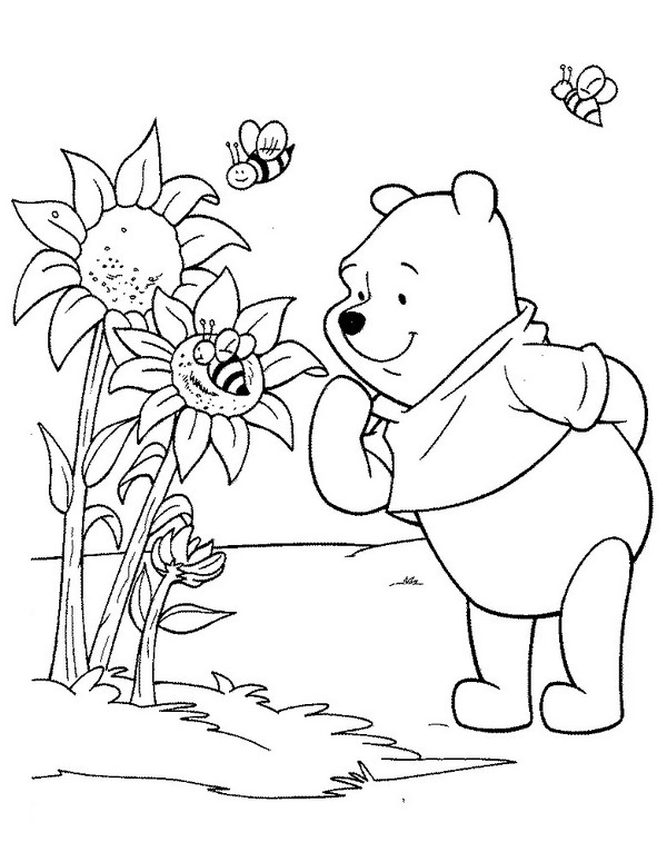 Coloring page Summer