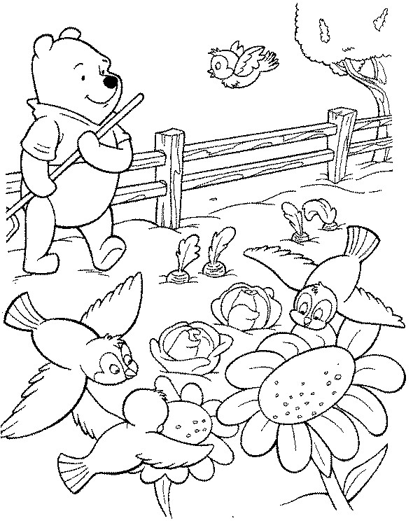 Coloriage Winnie