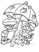 Coloring page Summer
