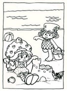 Coloring page Summer