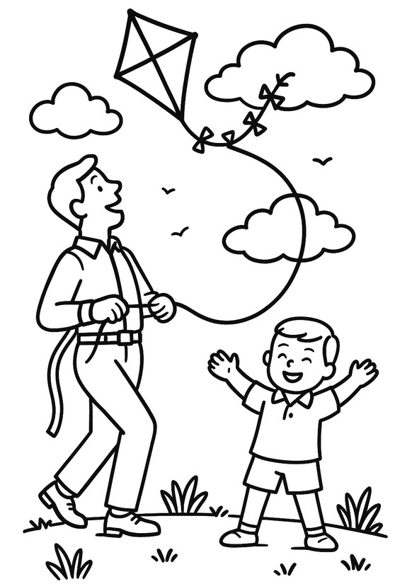 Coloring page Spring