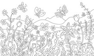 Free coloring page - Flowers - Spring