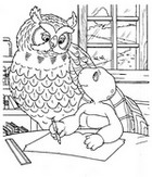 Disegno da colorare Scuola