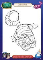 Coloriage Coloriage du chat ray