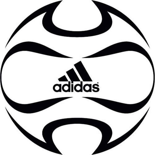 Roble Tratamiento Preferencial solamente Dibujo para colorear Futbol : Balón de fútbol Adidas 16