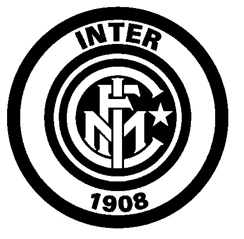 Dibujo para colorear FC Internazionale Milan - Futbol