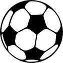Målarbok Fotboll