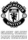 Coloriage Ecusson Manchester United