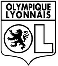 Coloriage Ecusson OL Olympique Lyonnais