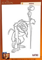 Coloriage Coloriage Rafiki