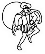 Desenho para colorir Carnaval