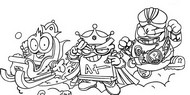 Desenho para colorir Superzings - Superthings