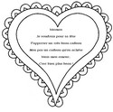 Coloriage Comptine Fête des Mères