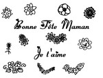 Coloriage Fete des meres