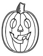 Dibujo para colorear Calabaza