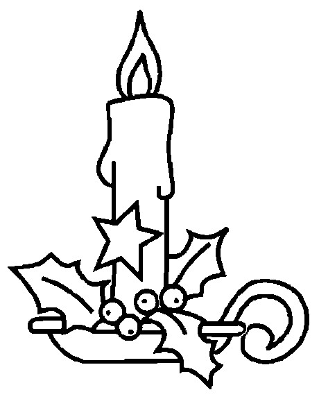 Coloring page Christmas