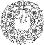 Coloring page Christmas