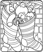 Coloring page Christmas