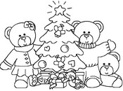 Coloring page Christmas