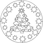 Coloring page Christmas