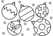 Coloring page Christmas