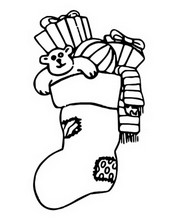 Coloring page Christmas