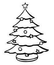 Coloring page Christmas