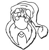 Coloring page Christmas