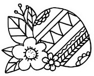 Coloring page Easter