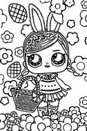 Coloring page L.O.L Surprise