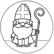 Malvorlagen Nikolaus