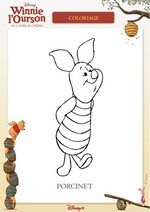 Coloriage Coloriage Porcinet