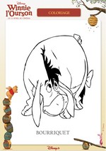 Coloriage Coloriage Bourriquet