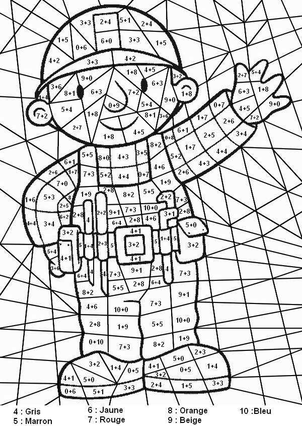 Disegno da colorare Magic Coloring Pages