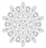 Tulostakaa värityskuvia Mandalas