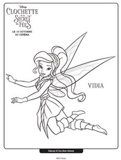 Coloriage Fee Clochette