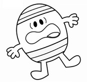 Coloring page Mr. Bump