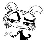 Coloriage - Creepie - Dessins animés Gulli