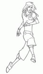 Coloriage à imprimer - Galactik Football - Dessins animés Gulli