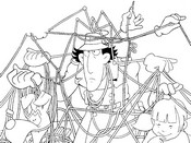 Coloriage Inspecteur Gadget