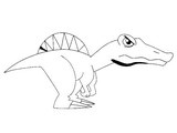 Coloriage Dinosaur King