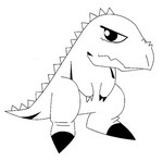 Coloriage Dinosaur King